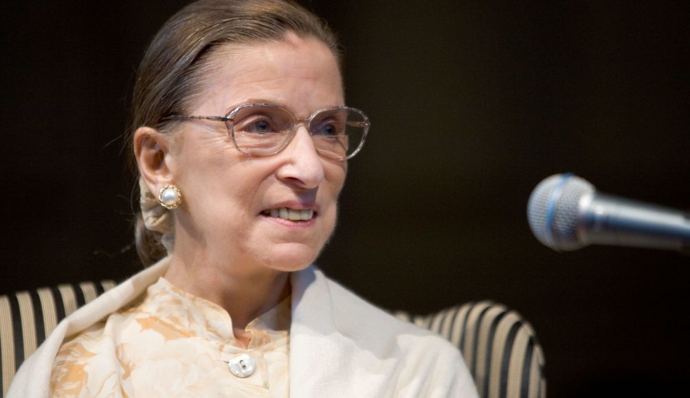 Ruth Bader Ginsburg