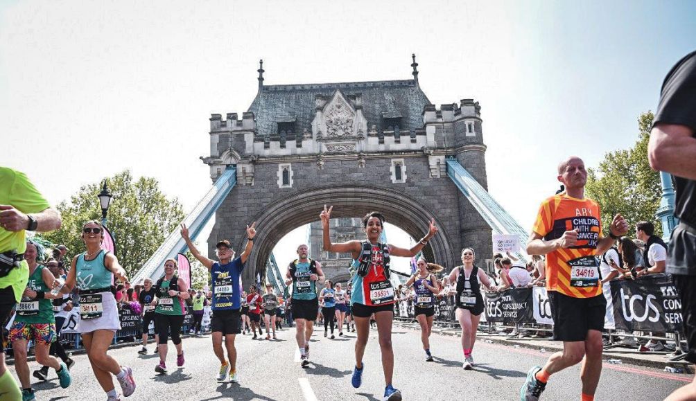 Kiran runs the TCS London Marathon for ActionAid in 2025. 