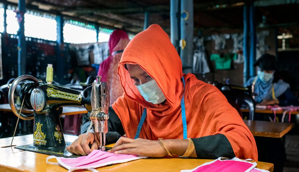 Coronavirus appeal in Bangladesh