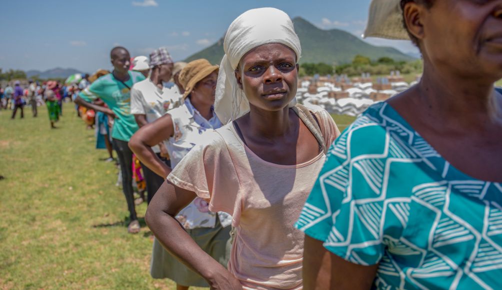 Southern Africa food and climate crisis