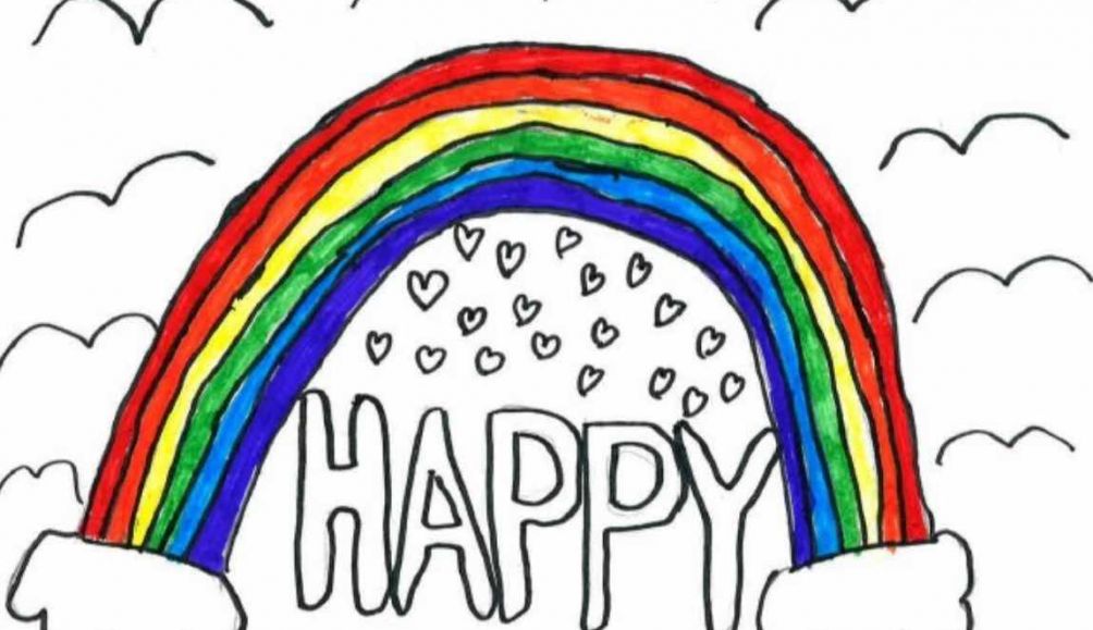 Myla, from one of our child sponsorship families, sent this drawing to the child they sponsor