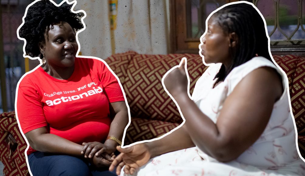Florence is the Executive Director of the ActionAid-supported Tusitukirewamu Women’s Network in Kampala. 
