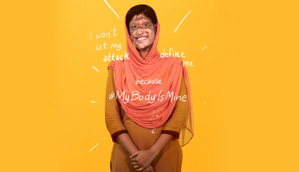 Sonali, an acid attack survivor from Bangladesh, speaks about her experience of being attacked with acid