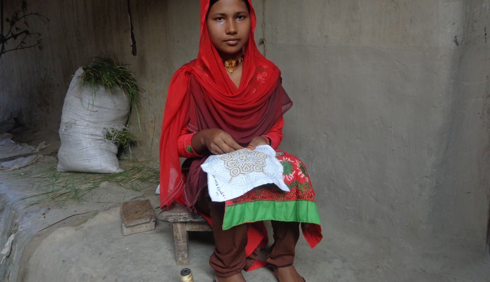 The Covid-19 pandemic is putting girls' education at risk around the world.