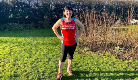 ActionAid supporter Fran