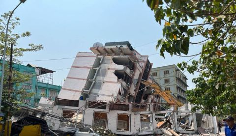 80% of Mandalay has been destroyed in the recent Myanmar earthquake.