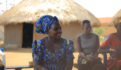 Evaline Abur, Former Abductee, leader of women war survivors