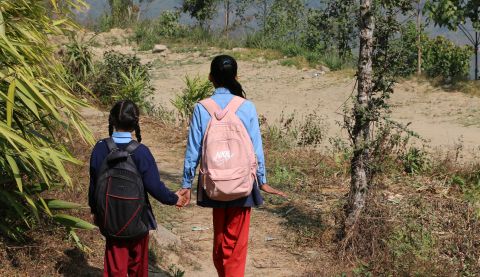 ActionAid ran the School Enrollment Campaign, aimed at addressing the various challenges that students face in Nepal.
