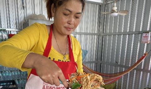 n Pursat, Cambodia, Chea's life has been transformed through a women-led savings group supported by ActionAid’s WLACC project.