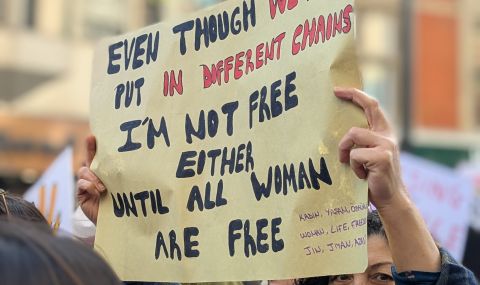 "I am not free while any woman is unfree, even when her shackles are very different from my own," is a quote by the author and activist Audre Lorde. It is a powerful statement about the interconnectedness of all women and the importance of intersectionality, emphasizing that true freedom cannot be achieved until all women, regardless of their unique struggles (race, class, sexuality, etc.), are liberated