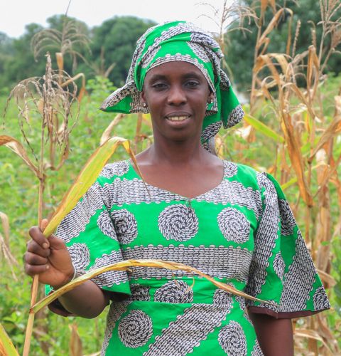 Fatou is a farmer and businesswoman in The Gambia