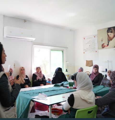 Women's group in Amman, Jordan