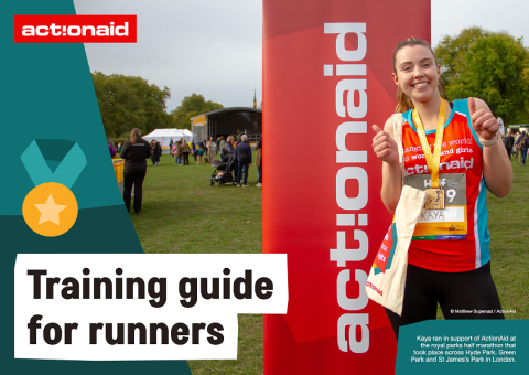 Training guide for runners