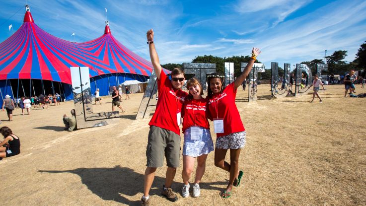 Latitude volunteers