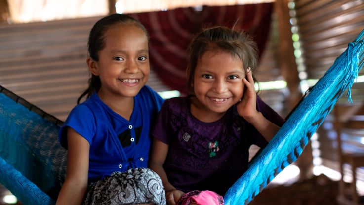 Guatemala sponsored children