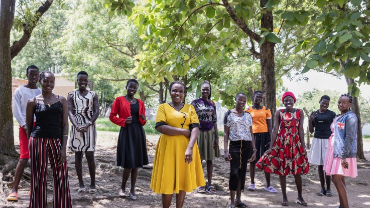 ActionAid's work in 2024