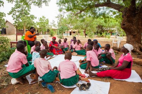 Workshops for girls