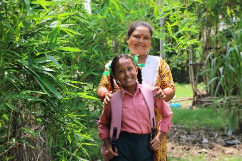 Sponsor a child and their community