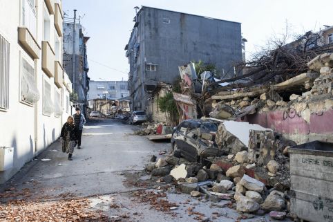 Turkey-Syria earthquake 2023