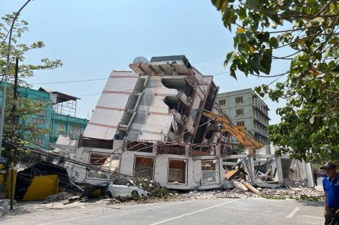 Myanmar Earthquake Appeal