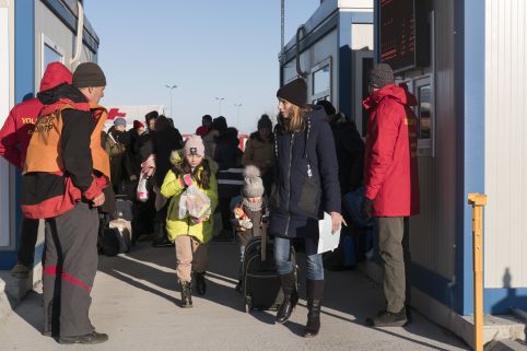 Refugee & displacement crises