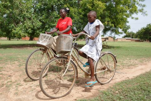 Read about child sponsorship in our blogs