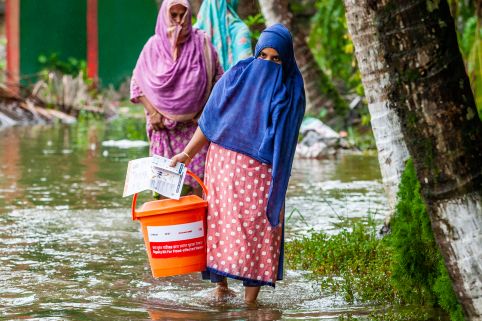 Climate change and flooding